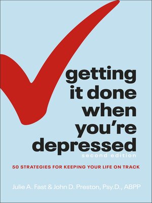cover image of Getting It Done When You're Depressed, 2E